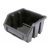 VOREL Cutie suport șuruburi neagrăxS 116 x 112 x 75 mm
