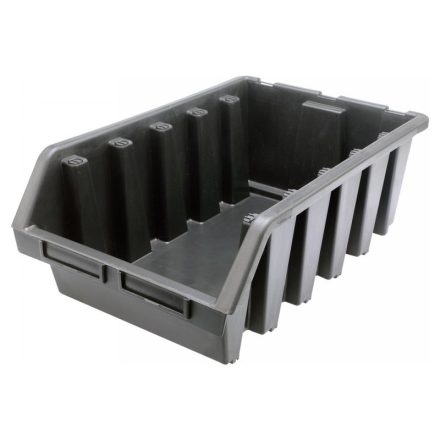 VOREL Cutie suport șuruburi neagră XL 333 x 500 x 187 mm