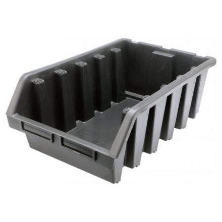 VOREL Cutie suport șuruburi neagră XL 333 x 500 x 187 mm