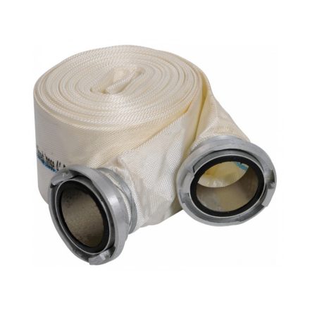 FLO Furtun de presiune cu cleme pentru stingător 4" 20 m