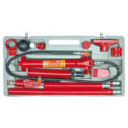 VOREL Kit hidraulic demolare 12 piese 10 t