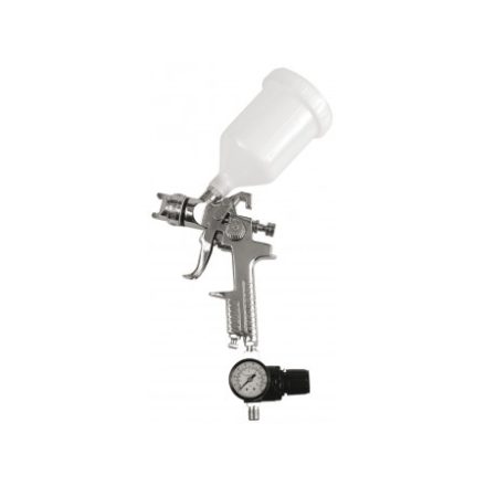 Pistol de pulverizare cu rezervor superior VOREL 600 ml