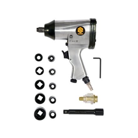 VOREL Set șofer pneumatic și accesorii 16 piese 1/2"