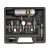 VOREL Set de șlefuire drept pneumatic 15 bucăți 1/4"