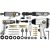 VOREL Set de scule pneumatice si accesorii 33 piese