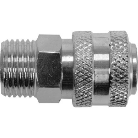 VOREL Conexiune pneumatică rapidă filet 1/2".
