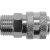 VOREL Conexiune pneumatică rapidă filet 1/2".