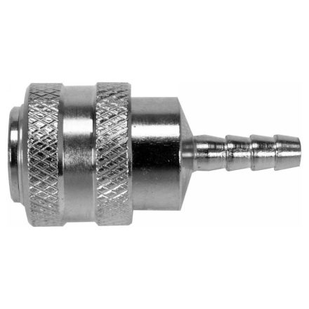 Manșon de conectare rapidă pentru furtun pneumatic VOREL cu capăt de țeavă de 1/4".