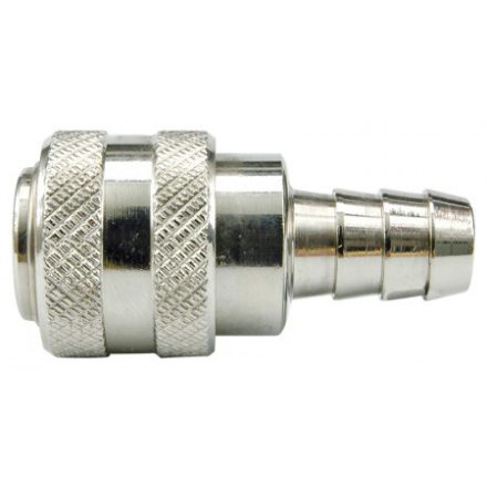 Manșon de conectare rapidă pentru furtun pneumatic VOREL cu capăt de țeavă de 3/8".
