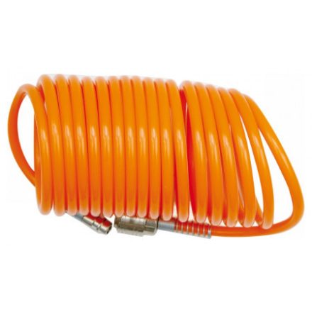 VOREL Furtun pneumatic (Spiral) 5 x 8 mm x 5 m PE