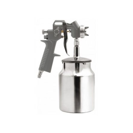 VOREL Pistol de pulverizare rezervor de jos 1000 ml