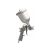 Pistol de pulverizare cu rezervor superior VOREL 700 ml