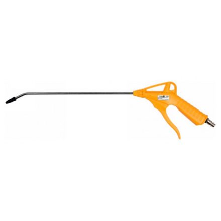 VOREL Pistol de suflat cu maner lung 300 mm