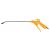 VOREL Pistol de suflat cu maner lung 300 mm