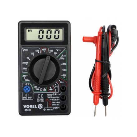 Multimetru digital VOREL