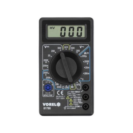 Multimetru digital VOREL