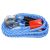 VOREL Funie de remorcare 2500 kg cu cleme de titan