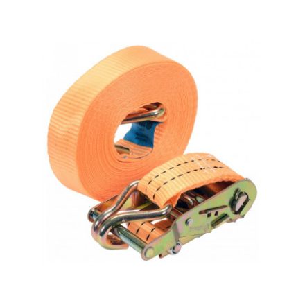 VOREL Curea de fixare a încărcăturii cu clichet 8 mx 38 mm / 2 t