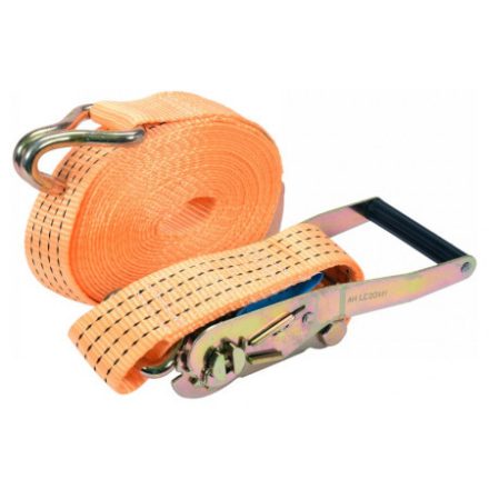 VOREL Curea de fixare a încărcăturii cu clichet 8 mx 50 mm / 4 t