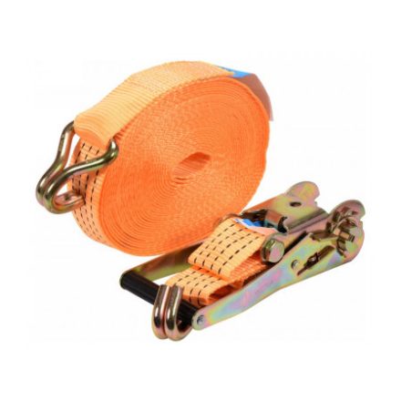 VOREL Curea de fixare a sarcinii cu clichet 12 mx 50 mm / 4 t
