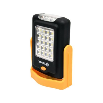 Lampa LED baterie VOREL magnetica 20+3 LED-uri