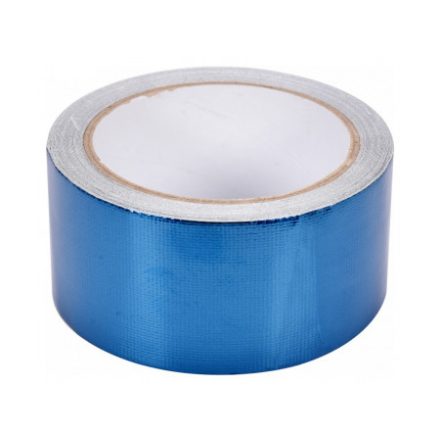 VOREL Banda de reparare prelata acoperire 8 mx 50 mm albastra