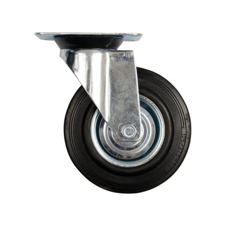 VOREL Furcă pivotantă industrială roată 100 mm 60 kg