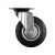 VOREL Furcă pivotantă industrială roată 100 mm 60 kg