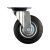 VOREL Furcă pivotantă industrială roată 125 mm 100 kg