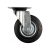 VOREL Furcă pivotantă industrială roată 160 mm 130 kg