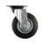VOREL Furcă pivotantă industrială roată 200 mm 150 kg