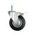 VOREL Roata industriala cu frana pivotanta 75 mm 40 kg