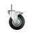 VOREL Furcă pivotantă industrială roată 200 mm 150 kg