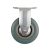 VOREL Furcă fixă roată industrială 125 mm 50 kg