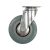 VOREL Furcă pivotantă industrială roată 125 mm 50 kg
