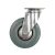 VOREL Furcă pivotantă industrială roată 125 mm 50 kg