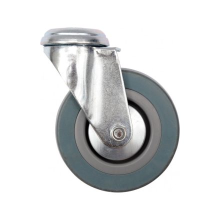 VOREL Furcă pivotantă industrială roată 100 mm 45 kg