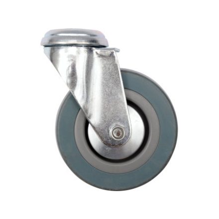 VOREL Furcă pivotantă industrială roată 100 mm 45 kg