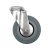 VOREL Furcă pivotantă industrială roată 100 mm 45 kg