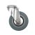 VOREL Furcă pivotantă industrială roată 100 mm 45 kg