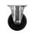 VOREL Roata industriala Furca fixa 40 mm 20 kg