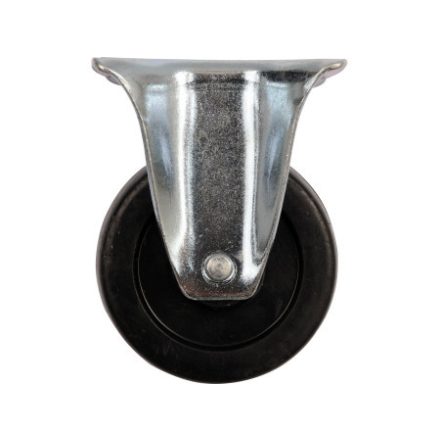 VOREL Roata industriala Furca fixa 65 mm 30 kg