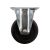 VOREL Roata industriala Furca fixa 65 mm 30 kg