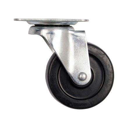 VOREL Furcă pivotantă industrială roată 40 mm 20 kg