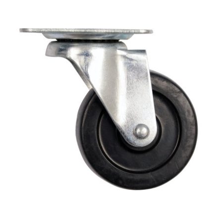 VOREL Furcă pivotantă industrială roată 65 mm 30 kg