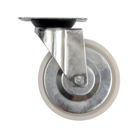 VOREL Furcă pivotantă industrială roată 75 mm 40 kg