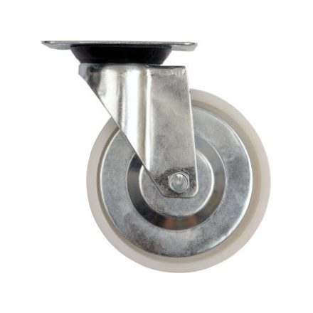 VOREL Furcă pivotantă industrială roată 75 mm 40 kg