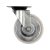 VOREL Furcă pivotantă industrială roată 75 mm 40 kg