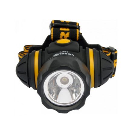 VOREL Far cu LED reincarcabil cu 3 functii