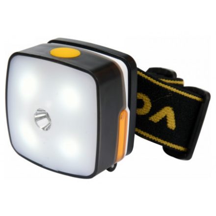 VOREL Lanternă LED cu acumulator pentru cap